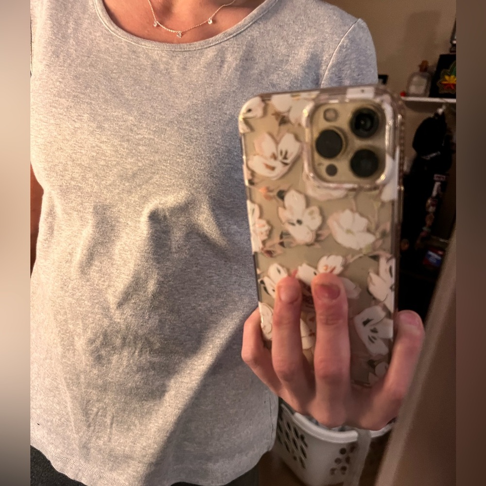 Gray T-shirt